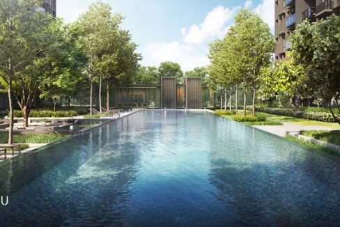 Tembusu Grand swimming pool